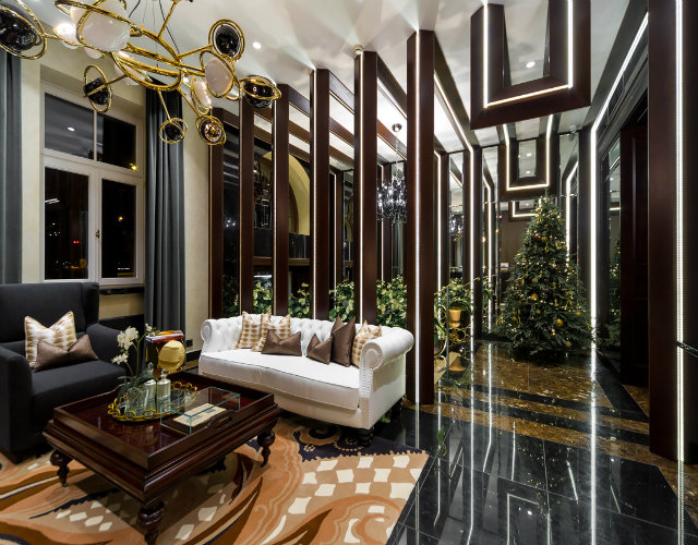 TOP 50 MODERN SUSPENSION LAMPS elizabeth residence riga interior design katz project