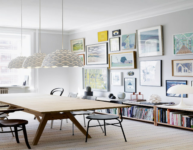TOP 50 MODERNLAMPS  styled by Lene Ronfeldt for Louis Poulsen