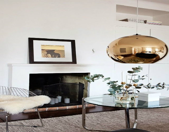 TOP 50 MODERN SUSPENSION LAMPS tom dixon golden