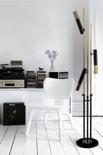 Top 50 modern floor lamps ike delightfull