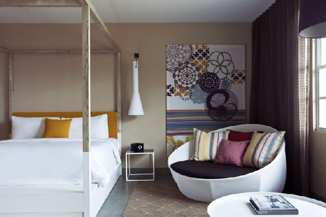 modern home design ideas by Urquiola Resort W Retreat & Spa in Puerto Rico bedroom