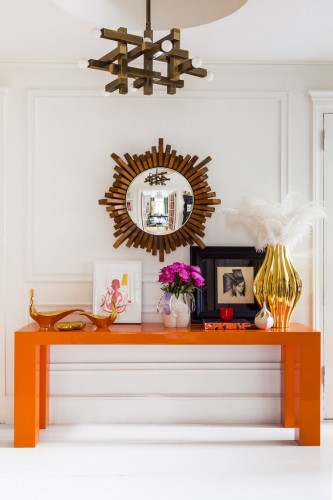 10 BEST MODERN CONSOLES FOR LUXURY INTERIOR DESIGN PROJECT orange
