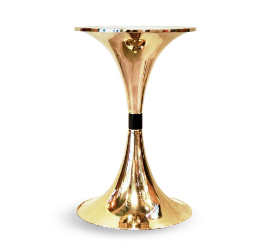 10 modern side tables for a scandinavian home design brass