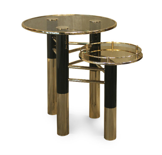 10 modern side tables for a scandinavian home design brass