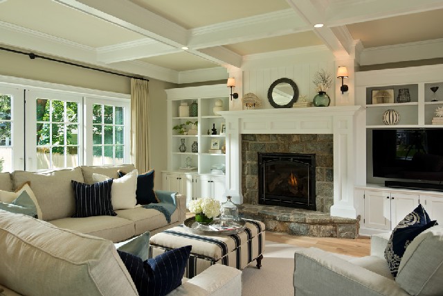 15 family room home design ideas Fantastic Ottoman Trays decorating ideas