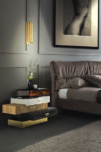 Luxury Modern Nightstands to your bedroom design boca do lobo