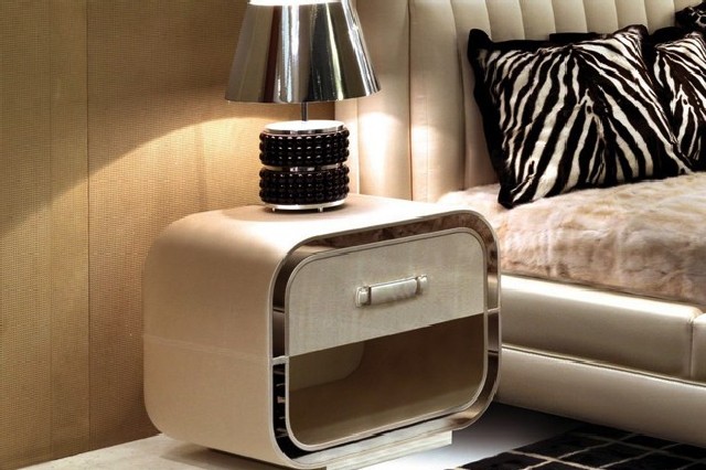Luxury Nightstands to your bedroom design white luxury