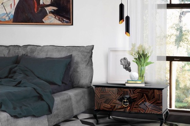 Luxury Nightstands to your bedroom design wood