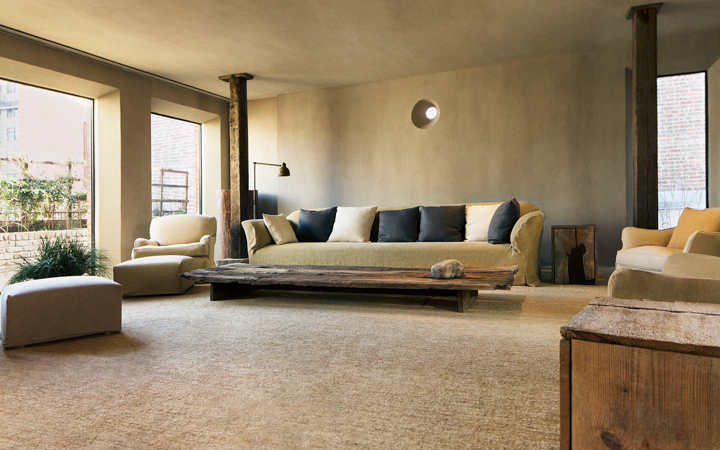 Rustic home design ideas by Axel Vervoordt