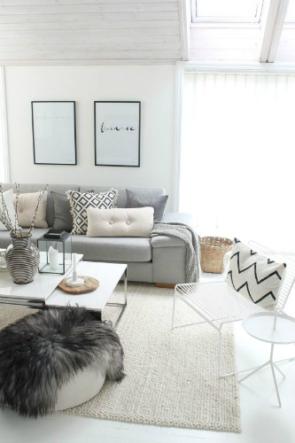 15 White Home Design Ideas 6