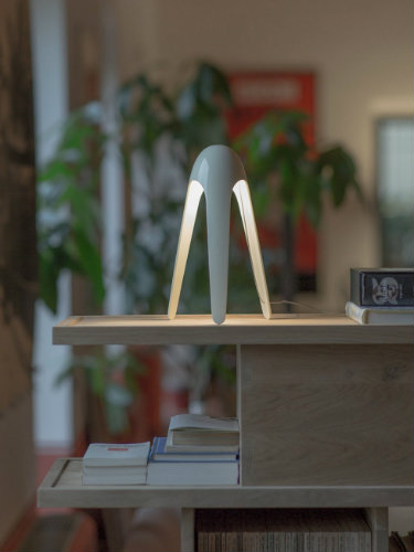 Karim Rashid’s new lamp at Maison et Objet 2016 martinelli luce