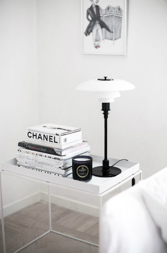 Scandinavian Home Design Ideas using table lamps 2