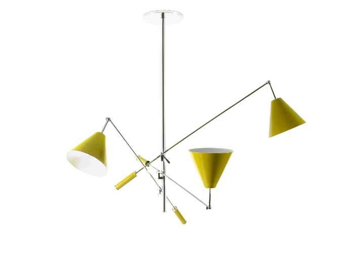 10 yellow lamps 9