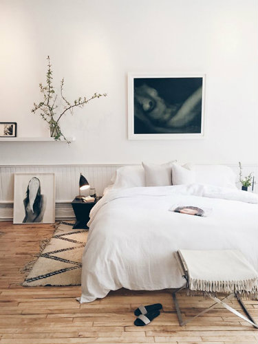 Design Ideas for bedrooms all white