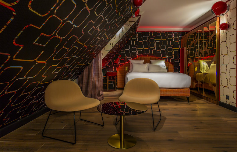 Home Design Ideas for bedrooms idol hotel paris delightfull lighting designs