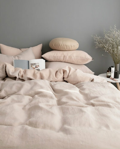 Design Ideas for bedrooms rose quartz