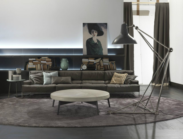 nickel floor lamps 8