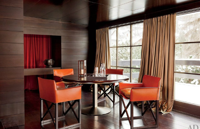 10 Stunning Celebrity Dining Rooms to Be Inspired by Giorgio Armani armani casa