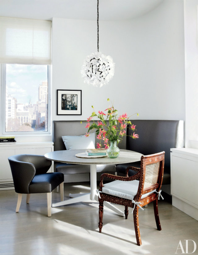 10 Stunning Celebrity Dining Rooms to Be Inspired by Julianna Margulies’s New York apartment