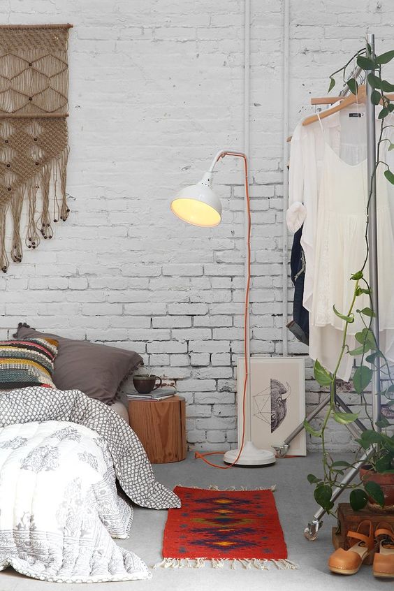 Remodel your home with white floor lamps