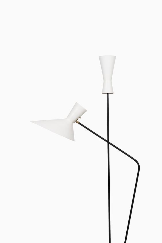 Remodel your home with white floor lamps