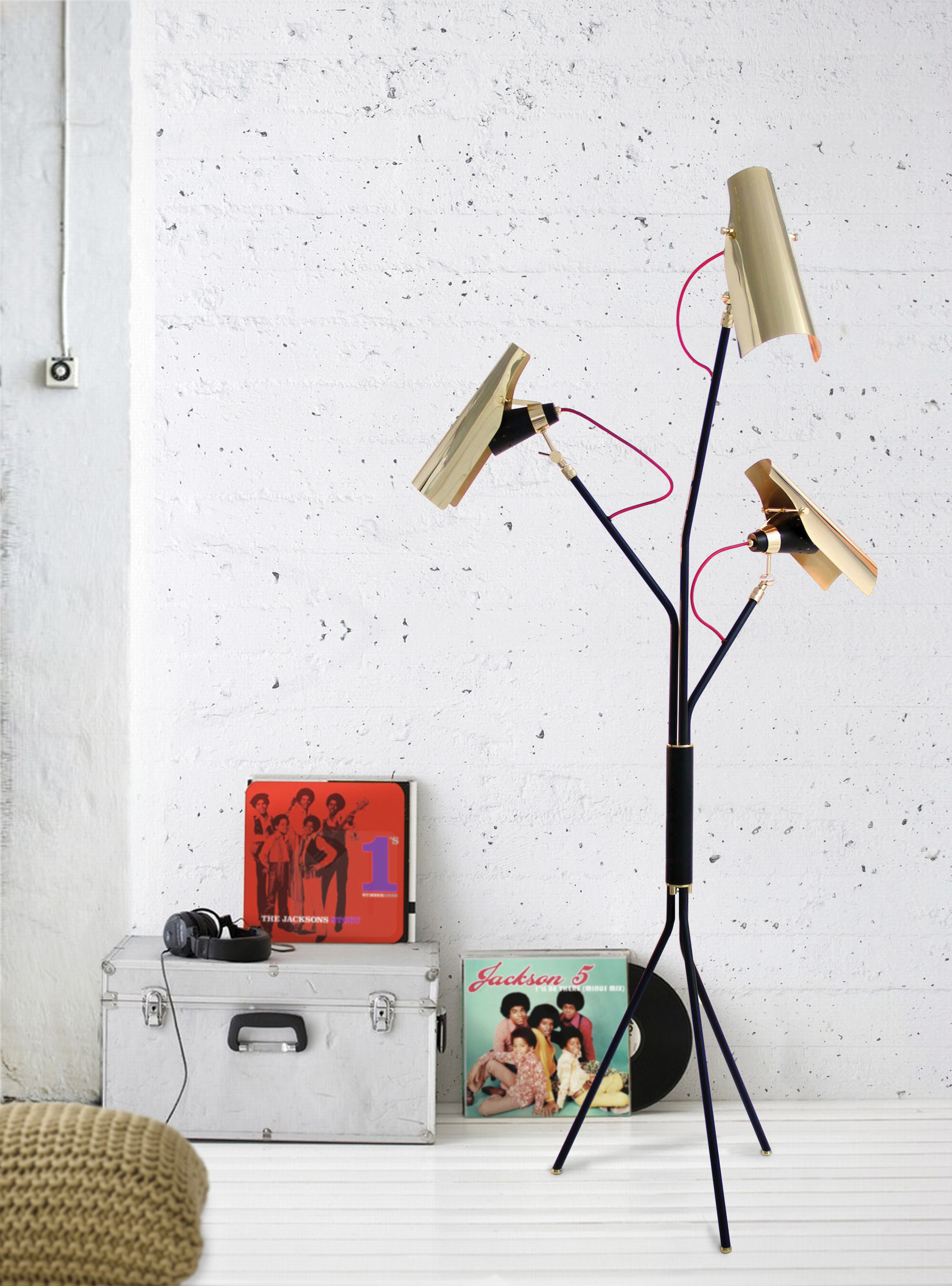 Living Room Ideas black floor lamps (8)