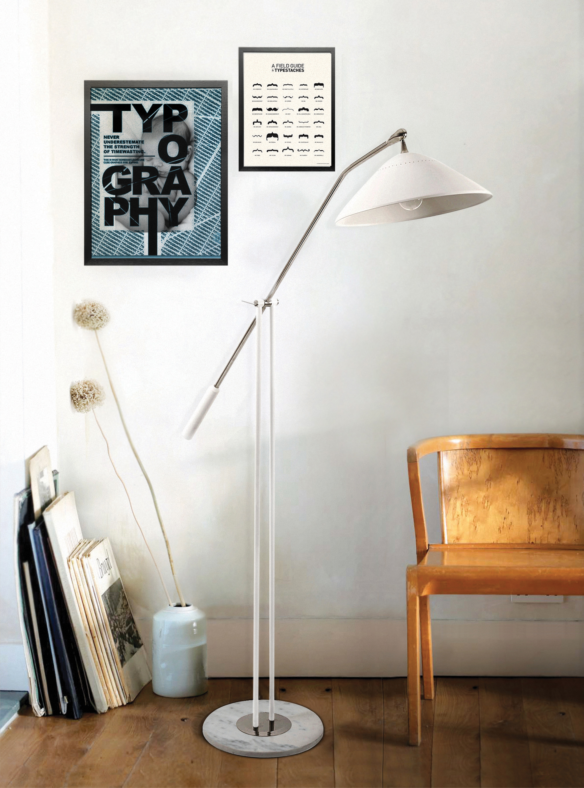 Remodel your home with white floor lamps