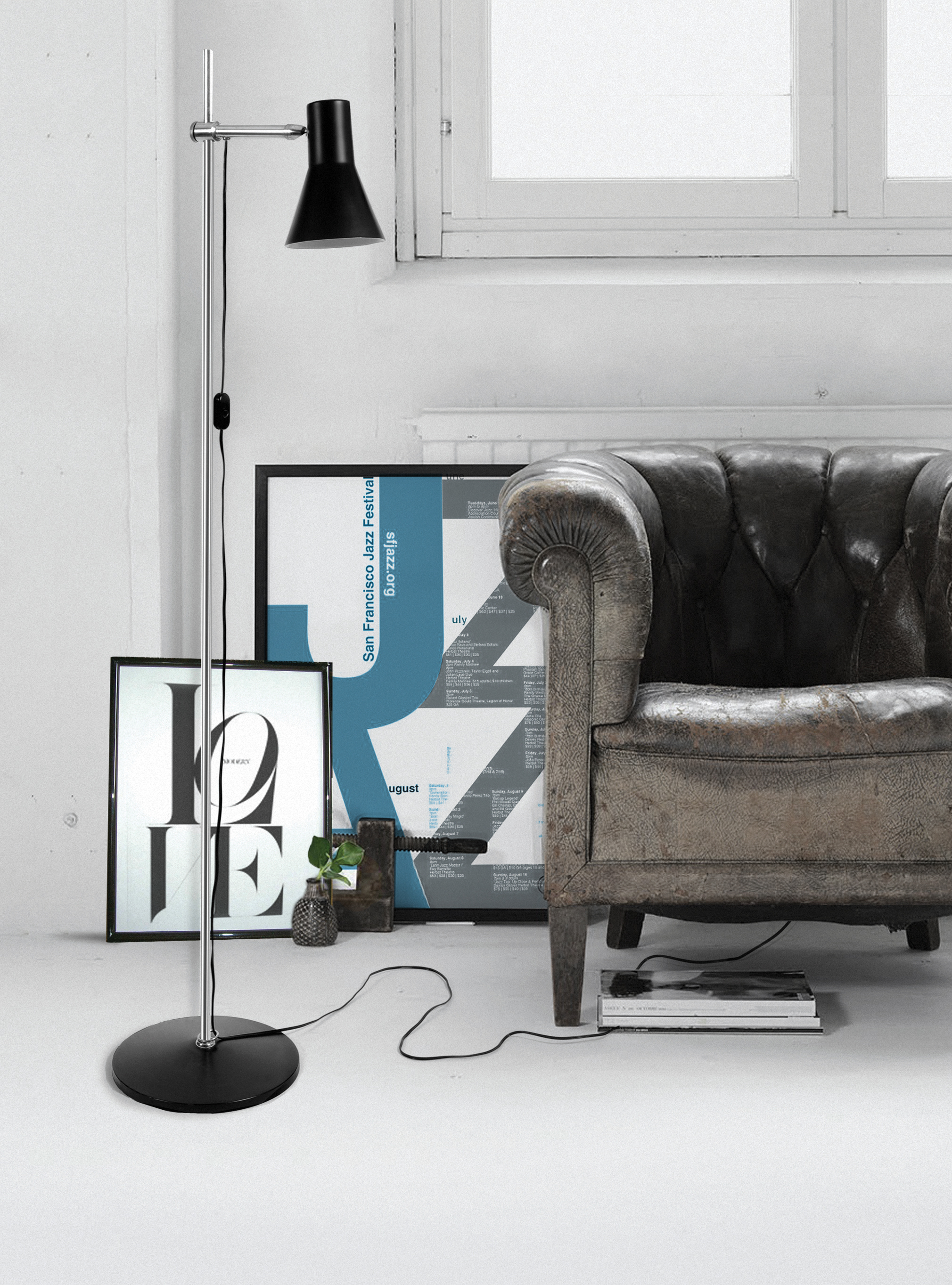 Industrial interiors living room ideas
