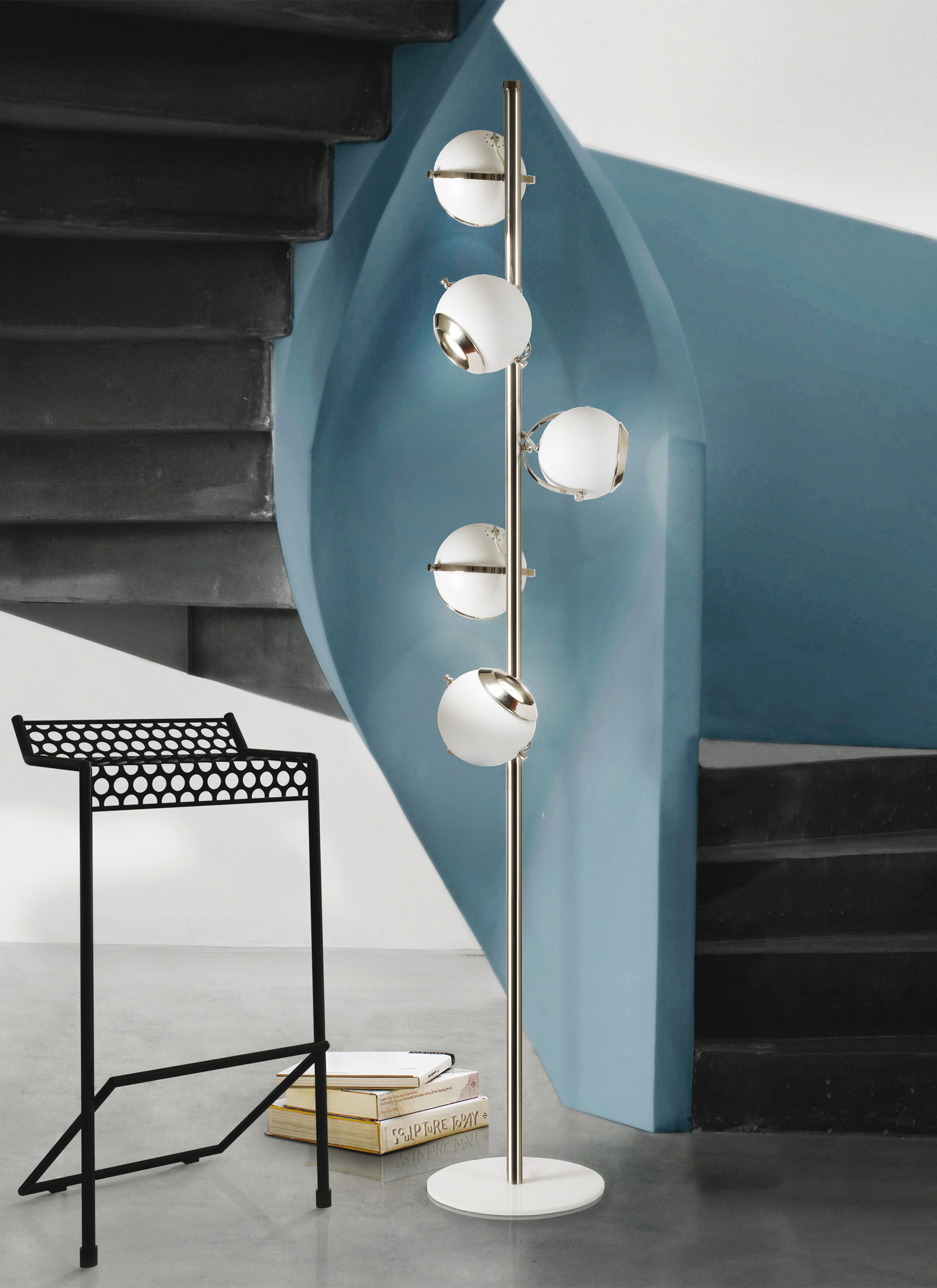 Remodel your home with white floor lamps