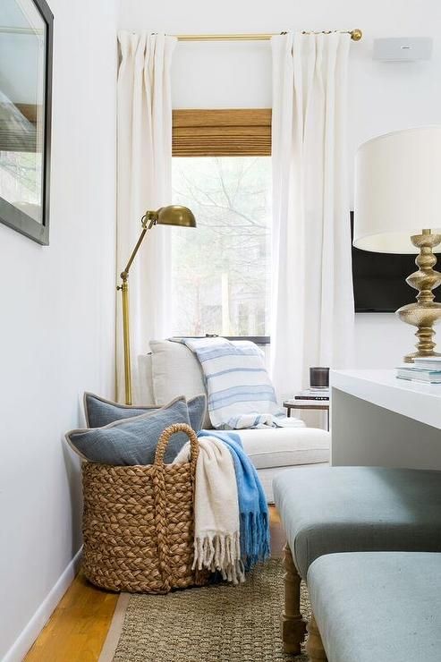 Use a Floor Lamp in a Reading Corner home design ideas