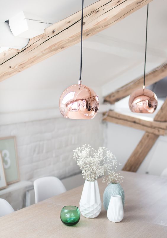 Spring Home Design Ideas: use copper