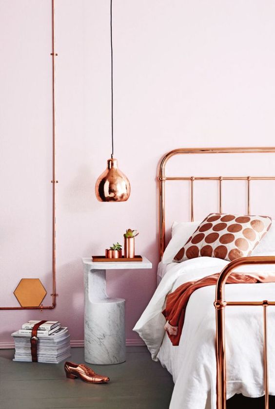 Spring use copper