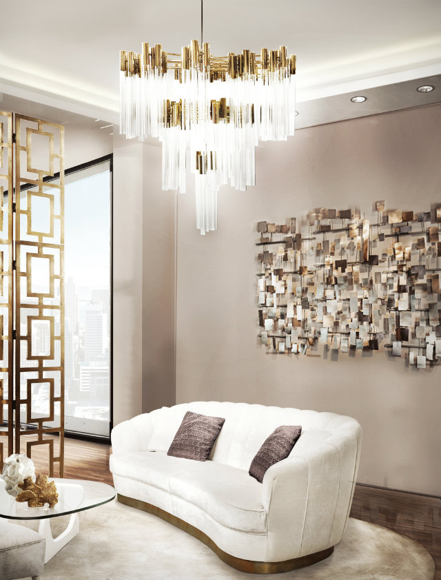 Creative Contemporary Lighting Ideas for a living room luxxu