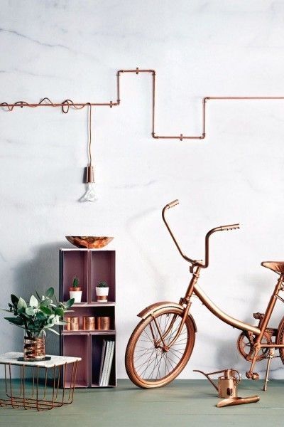 Spring use copper
