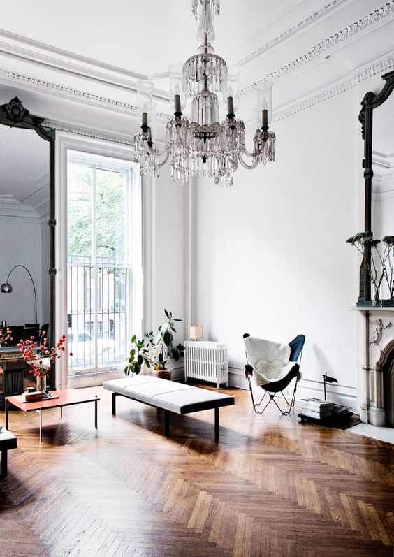 Modern chandeliers and lighting design ideas for low ceilings