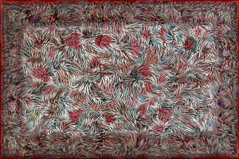 Moooi’s new rug collection by Valerio Sommella