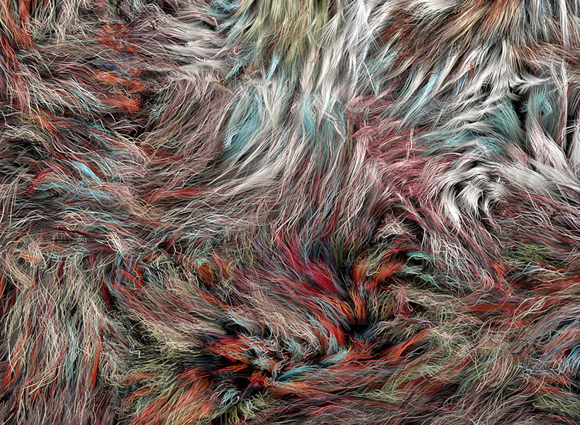 new rug collection by Valerio Sommella