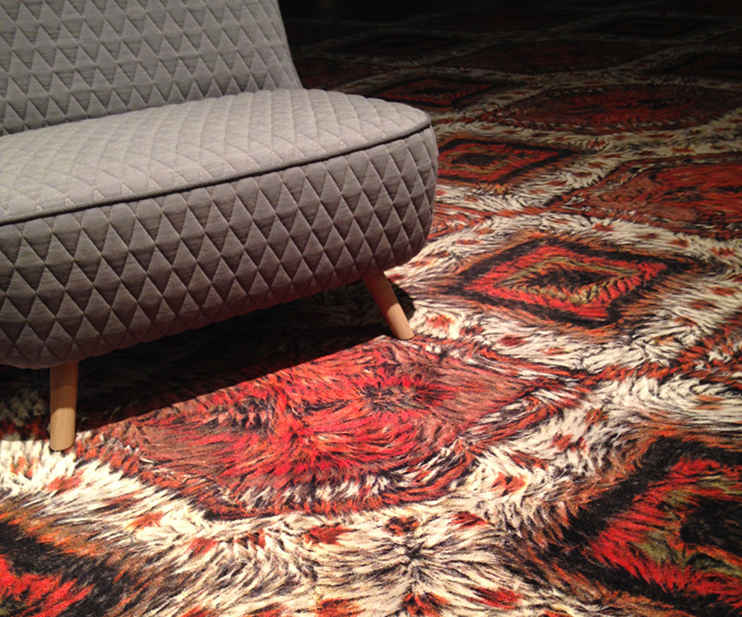 new rug collection by Valerio Sommella