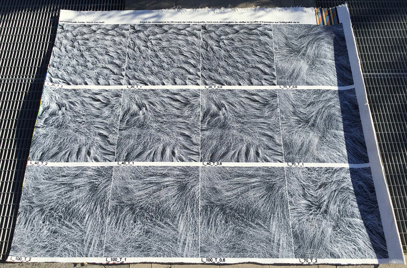 new rug collection by Valerio Sommella