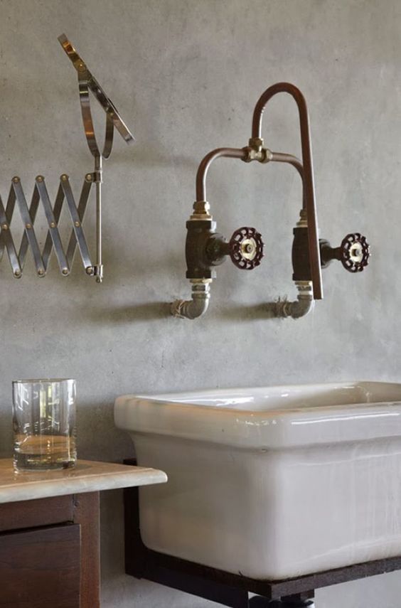 Inspirational 50’s industrial design interiors