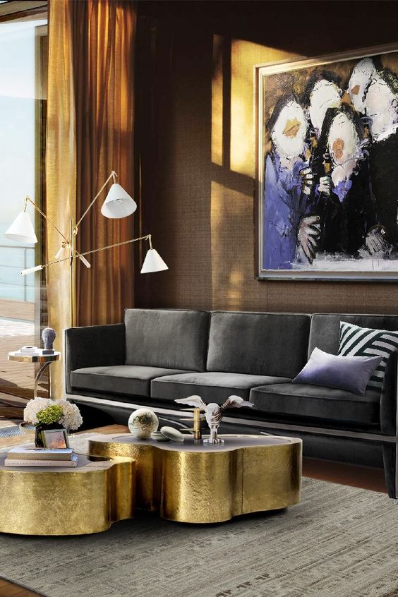 Home Design Ideas of the Week: luxury living rooms