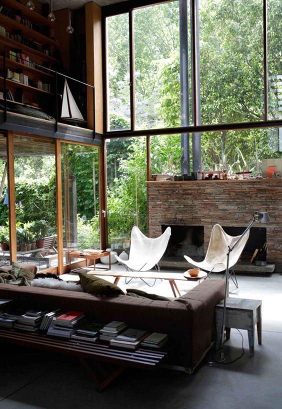 Inspirational 50’s industrial design interiors