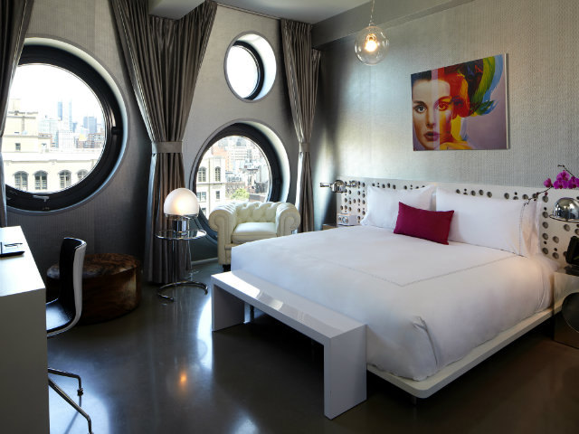 6 Design Ideas to Take From NYork Hotels dream downtown new york