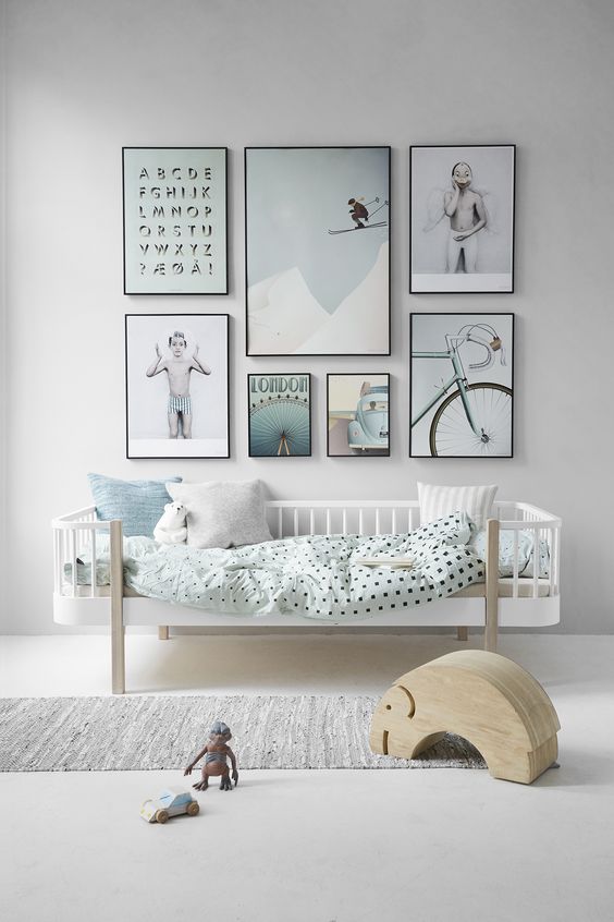 Colorful wall decor ideas for your kids bedrooms