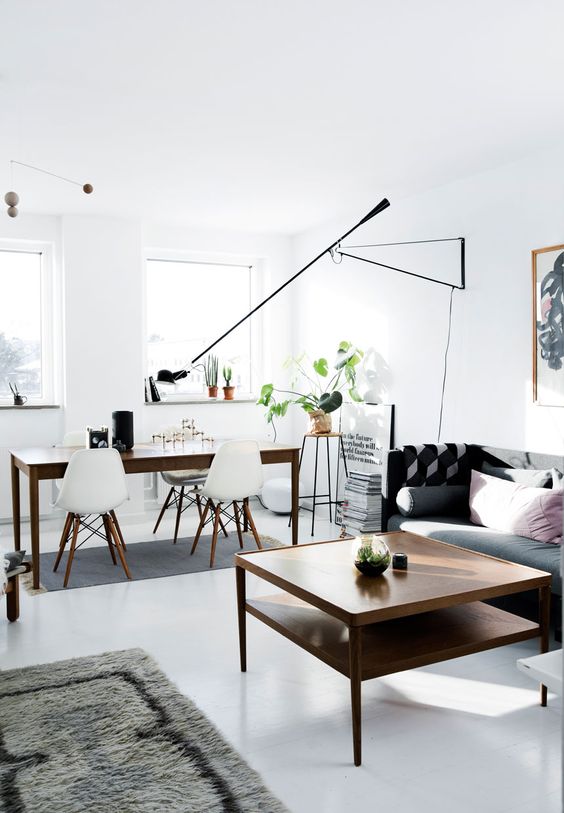 Home Design Ideas: Living Room Ideas Using Brown Color