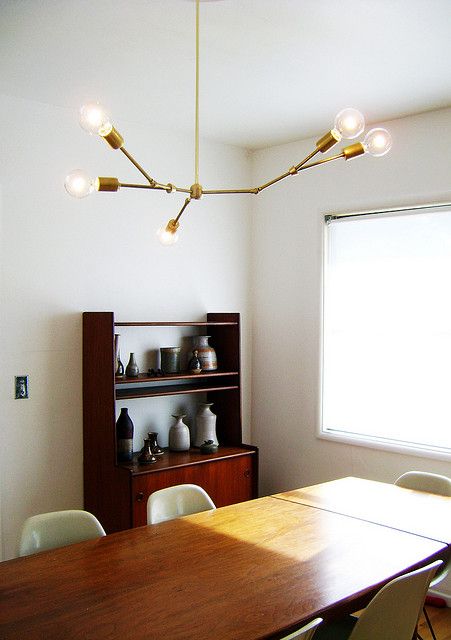 Modern chandeliers and lighting design ideas for low ceilings