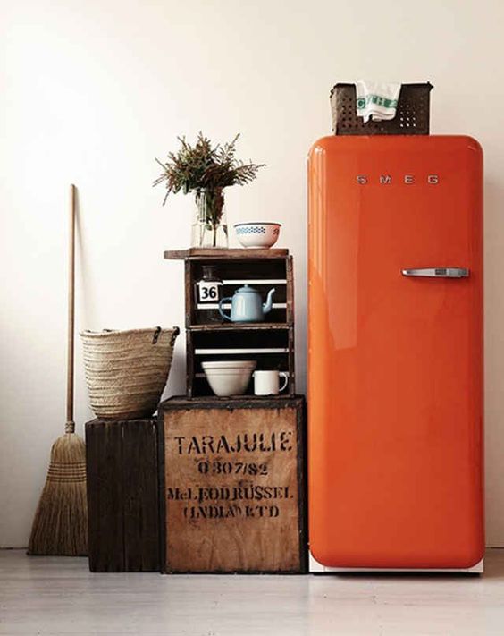 Inspirational 50’s industrial design interiors