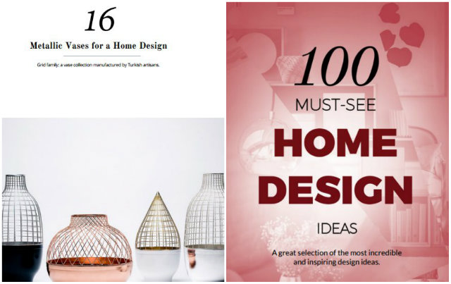 Home Design Ideas for Spring 2016 FREE EBOOK (1)