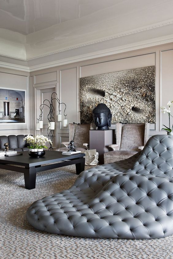 Design Ideas of the Week: luxury living rooms
