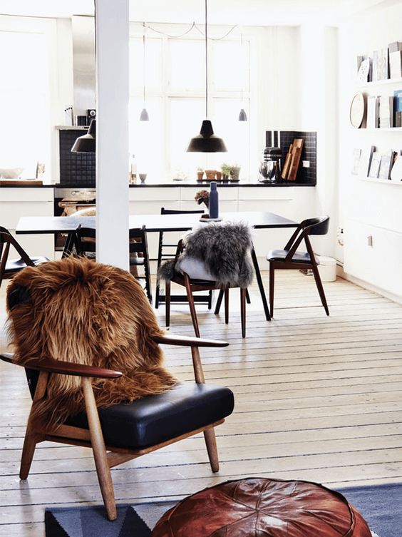 Home Design Ideas Using Brown Color